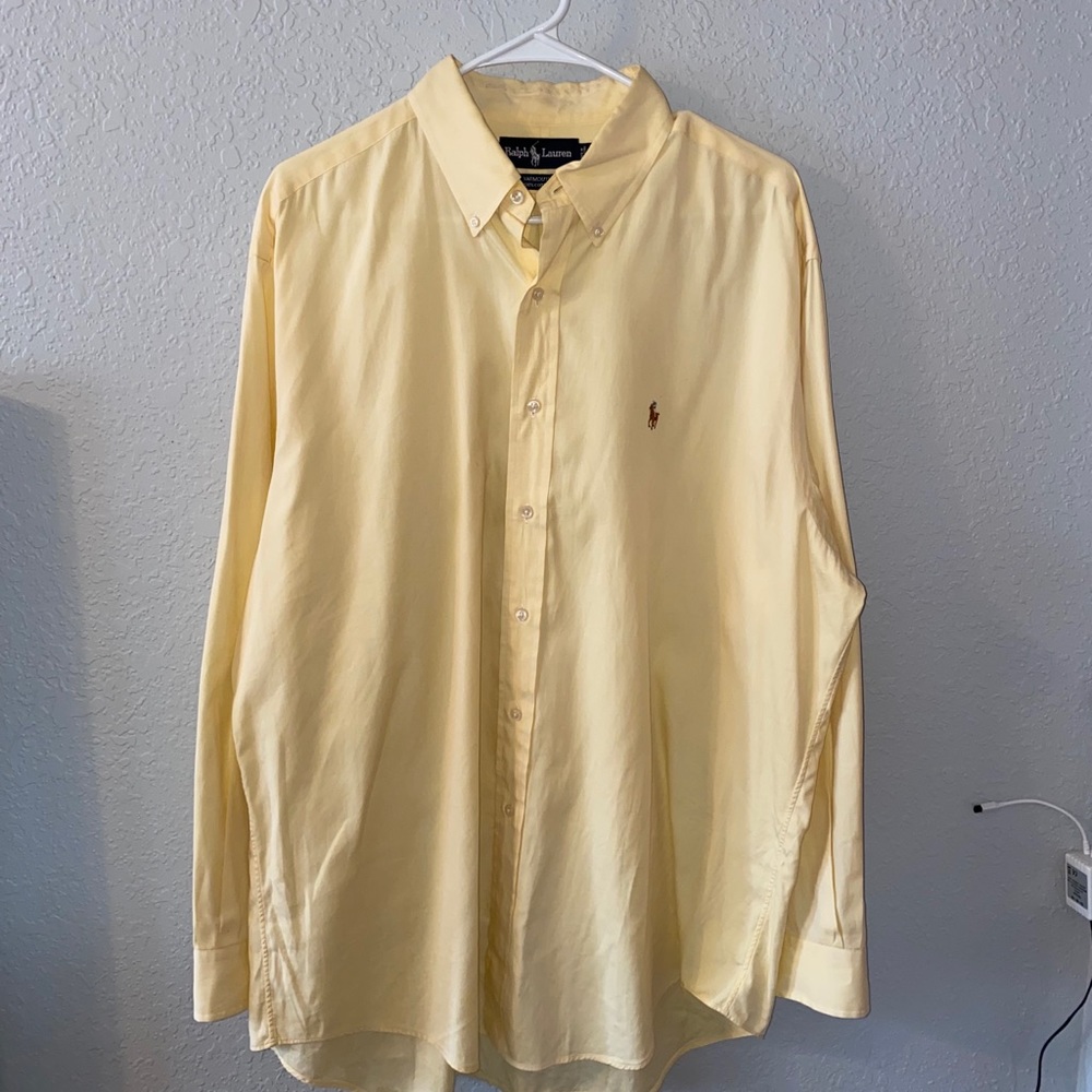 Ralph Lauren Polo Yellow